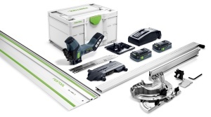Ferăstrău cu acumulator pentru materiale izolatoare ISC 240 HPC 4,0 EBI-Plus-XL-FS, Festool