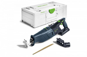 Ferăstrău sabie cu acumulator RSC 18 EB-Basic, Festool - Img 2
