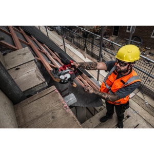 Fierăstrău circular M12 FUEL sub compact, Milwaukee, M12 FCS442-0, fără acumulator, fără încărcător, fără cutie, cod 4933493488 - Img 3