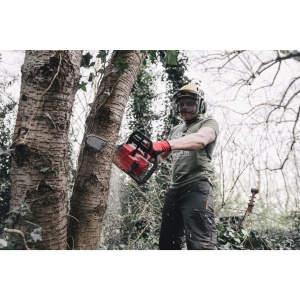 Fierastrau cu lant 35 cm M18 FCHS35-0, 52 dinti, pas lant 9.5 / 3/8″,Milwaukee, cod 4933479678 - Img 4