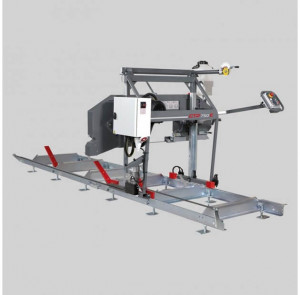 Fierastrau longitudinal cu banda debitare lemn tip Electric CTR 750 E - Img 3
