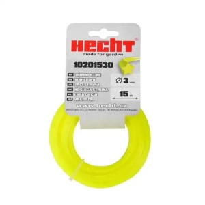 Fir pentru trimmer HECHT 10201530, profil stea, diametru 3 mm, lungime 15 m