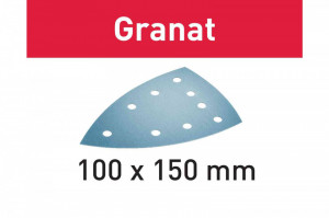 Foaie abraziva Granat Delta P180 GR/100, Festool - Img 2