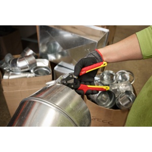 Foarfeca pentru tabla Bulldog, dreapta, galben, 4932499010 Milwaukee - Img 2