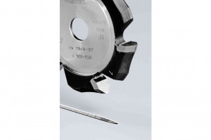 Freză de canelat in forma de V HW 118x14-90°/Alu, Festool - Img 3