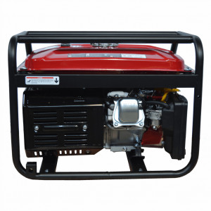 Generator curent electric Bisonte SK2500, 7 CP, 2200 W, 208 CC, 4 timpi, 8.7 A amperaj nominal, 230 V, regulator tensiune AVR, demaraj la sfoara, 11 ore autonomie maxima, 15 l benzina - Img 5