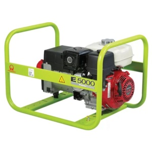 Generator E5000, Monofazic, 230V, 50Hz, Motor Honda Stage V, Pornire manuala/Benzina, PA432SH1000, Pramac
