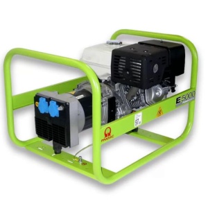 Generator E5000, Monofazic, 230V, 50Hz, Motor Honda Stage V, Pornire manuala/Benzina, PA432SH1000, Pramac - Img 2