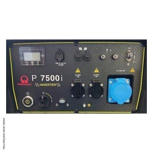 Generator INVERTER P7500i Monofazic, 230V, 50Hz, Pornire electrica/Benzina, Stage V, PF752SXB000, Pramac - Img 2