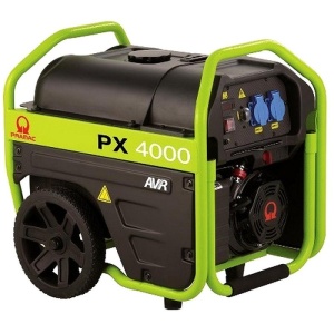 Generator PX4000, Monofazic, 230V, 50Hz, Motor Stage V Pramac, Pornire manuala/Benzina, Rezervor combustibil: 18 lt , PK222SX1000, Pramac
