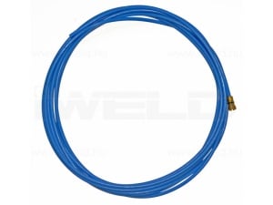 Ghidaj sârmă teflon (0.8-1.0) 4m albastru, Iweld