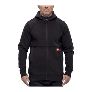 Hanorac cu fermoar GRIDIRON™, negru, marimea 3XL, 4932499392 Milwaukee