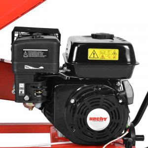 HECHT 6208, Tocator de crengi, benzina, 212 cmc, 5.7 CP, diametru maxim crengi 70 mm - Img 2