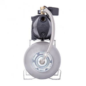 Hidrofor cu pompa autoamorsanta Wasserkonig FL477325, fonta, putere 1000 W, debit 4380 l/h, inaltime refulare 47 m, vas de expansiune 24 l - Img 2