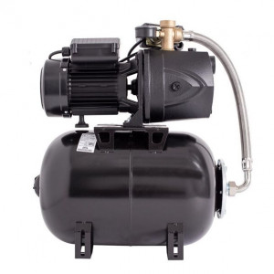 Hidrofor cu pompa autoamorsanta Wasserkonig FL508225, fonta, putere 1200 W, debit 4920 l/h, inaltime refulare 50 m, vas de expansiune 24 l - Img 3