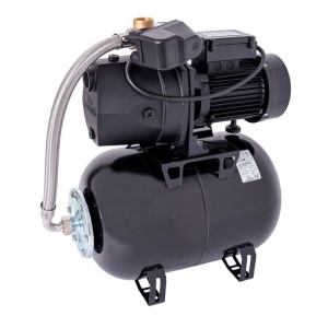 Hidrofor cu pompa autoamorsanta Wasserkonig HWK1200-5.1/25H, fonta, putere 1200 W, 9 m, debit 4680 l/h, inaltime refulare 51 m, vas de expansiune 24 litri - Img 2