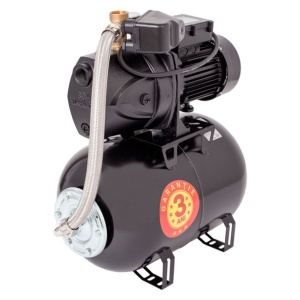 Hidrofor cu pompa autoamorsanta Wasserkonig HWK1350-5.3/25H, fonta, putere 1350 W, 9 m, debit 4920 l/h, inaltime refulare 53 m, vas de expansiune 24 litri - Img 2