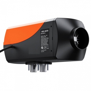 Incalzitor stationar, Sirocou diesel Bluetooth 5 kW, alimentare 12V DC, Telecomanda, consum 0.16-0.52 l/h, Rezervor extern 10 l - Img 4