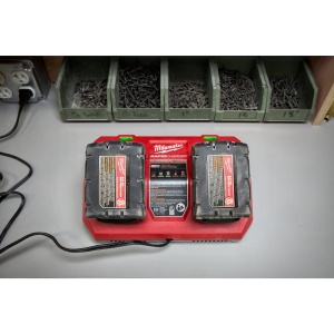 Incarcator rapid dual M18 DFC, Milwaukee, cod 4932472073 - Img 4
