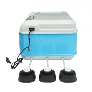 Incubator automat 24 oua 35W, 12V-220V, rotire automata, ovoscop LED, control temperatura, umiditate, afisaj digital, alarma - Img 3