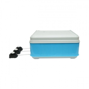 Incubator automat 36 oua 35W, 12V-220V, rotire automata, ovoscop LED, control temperatura, umiditate, afisaj digital, alarma - Img 3
