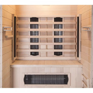 Infrasauna Hecht ACTIVE, 2080 W, pentru 2 persoane, maximum 60 de grade Celsius - Img 5