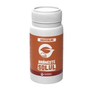 Îngrășământ Hrănește Solul pentru sol sănătos, echilibrat și fertil, 250 ml, Gazonul - Img 1
