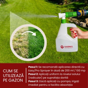 Îngrășământ Hrănește Solul pentru sol sănătos, echilibrat și fertil, 5 l, Gazonul - Img 2
