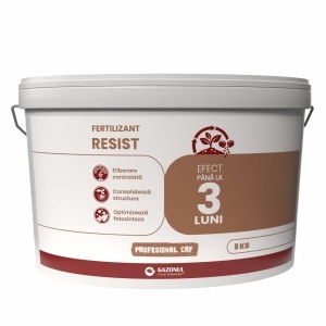Îngrășământ Resist cu eliberare controlată pentru gazon rezistent la stres 5 kg, Gazonul - Img 1