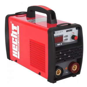 Invertor de sudura MMA Hecht 1828 , 180A , dimensiune electrod 1-4 mm, accesorii incluse