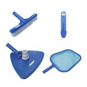 Kit intretinere piscina 4 piese HECHT061002