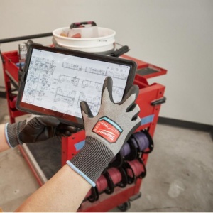 Manusi pentru inalta dexteritate rezistente la taiere nivel B, marimea 9/L pereche, MILWAUKEE® - Img 2
