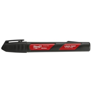 Marker pentru santier Milwaukee Inkzall™, cu vopsea neagra