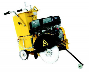 Masalta MF16-4U Taietor beton/asfalt 400mm, Honda GX390, benzina - Img 3