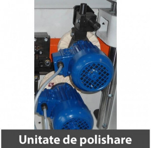 Masina de aplicat cant ABS 6T Compact Glue scraper - Img 3