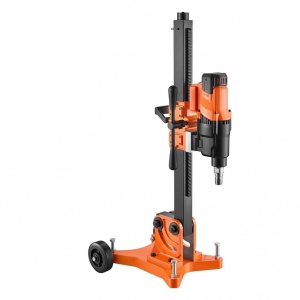 Masina de carotat umed/uscat cu suport cu roti, Diametru gaurire 20-305 mm, 3000 W, 12 x carote incluse - Img 2
