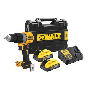 Masina de gaurit, DeWalt, Fara fir, 2000 rpm, Negru/Galben
