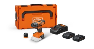 Maşină de găurit-înşurubat cu acumulator şi cu percuţie în 2 trepte ASB 18 Q AS SET 5 AH