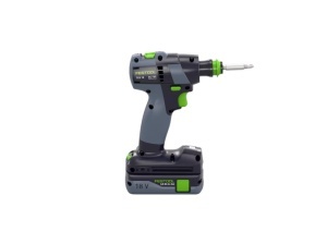 Masina de gaurit si insurubat cu acumulatori TXS 18 TBX 4,0 I-Plus, Festool - Img 3