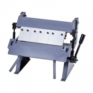 Masina de indoit tabla segmentata, Unghi maxim de îndoire 135°, Lungime indoire max 305 mm, Grosime max 1 mm