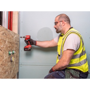 Masina de insurubat compacta cu impact M18 BLIDRC-0, prindere 1/4" HEX, cuplu 190 Nm, Milwaukee, cod 4933492839 - Img 4
