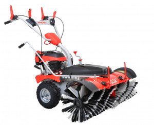 Masina de maturat multifunctionala HECHT 8101 BS 2020, motor benzina BS 750 EX, 4T, 161 CC, 6.5 CP, latime lucru 100 cm, cu autopropulsie