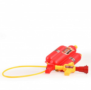 Masina de pompieri Hecht 51818, 12V, 10 Ah, 2 x 35 W, incarcare maxima 30 kg - Img 4