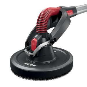 Masina de slefuit pereti Flex Giraffe GE MH 18.0-EC/5.0 Set+MH-R, 504041, 2 acumulatori Li-Ion 18 V/5.0 Ah, cap rotund 225 mm, velcro, incarcator - Img 2