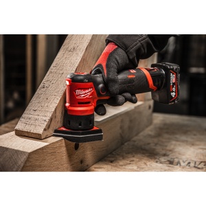 Masina de slefuit subcompacta M12 FDSS-422X, talpa pentagrama 88.8 x 63.5 mm, oscilatie 1.5 mm, Milwaukee, cod 4933479681 - Img 3