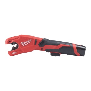 Masina de taiat tevi din inox cu 2 acumulatori Milwaukee M12 PCSSMC-202C - Img 3