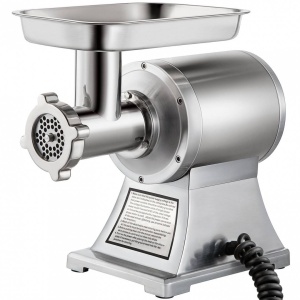 Masina de tocat carne Vevor Inox, 1100W, capacitate 150 kg/h