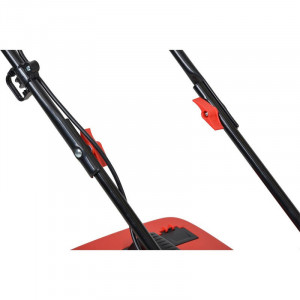 Masina de tuns iarba Hecht 1434, putere 1400 W, latime de lucru 34 cm, reglare 25-65 mm - Img 5