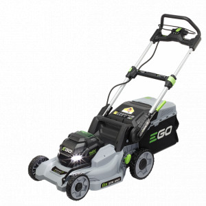 Masina electrica de tuns gazon cu acumulator Ego Power LM1701E, Li-Ion 56 V/2.5 Ah, 42 cm