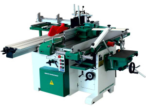 Masina Universale de Tamplarie America 2000-310 de Damatomacchine , 7 funcții, echipată cu masa mobila de formatizat de 2000 mm capabil să taie până la 2300 mm - Img 3